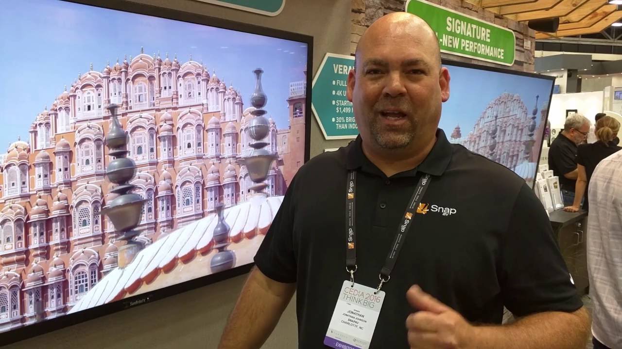 CEDIA 2016: SunBriteTV Veranda Series