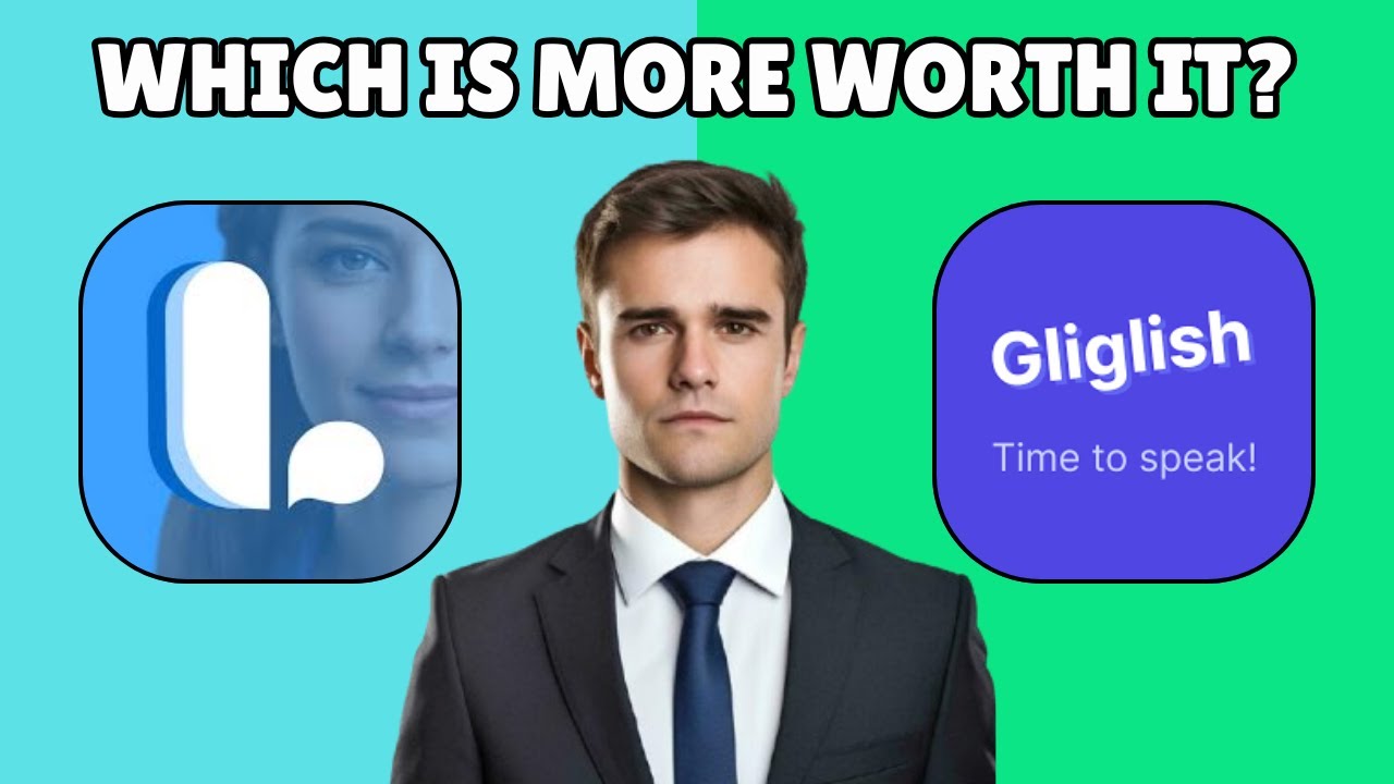Learna AI vs. Gliglish Review 2025 | Which AI language learning app is more Worth It?