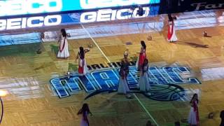 BDM Performs in the Orlando Magic Halftime Show