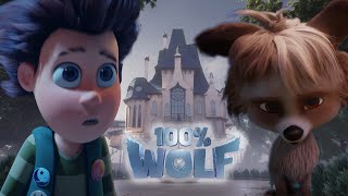 100% Wolf | MOVIE | The BEST goosebumps moments🐺🐩