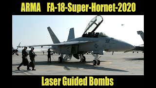 FA-18-Super-Hornet-2020 (Arma3) Laser Guided Bombs