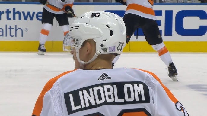 Demotion behind him, Oskar Lindblom could break out for the Flyers in  2019-20 - The Athletic