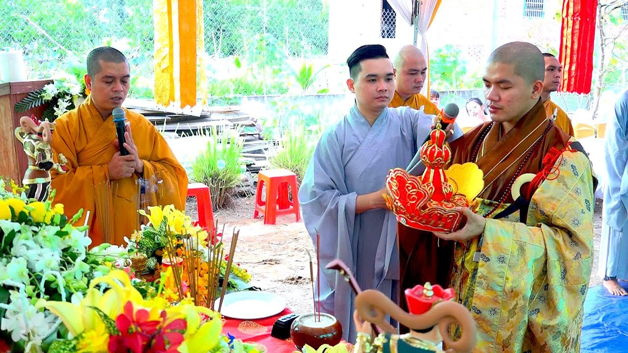 Lễ Trai Đàn Chẩn Tế tại Ngôi Chùa Lá Phước Thành - Vĩnh Long