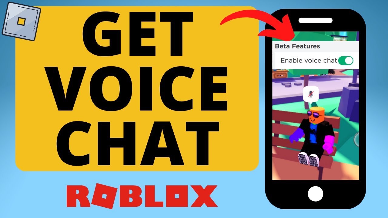 HOW TO ACTIVATE VOICE CHAT ON ROBLOX ON YOUR PHONE!! (VERY EASY 😱)  *ACTIVATE* Voice Chat 