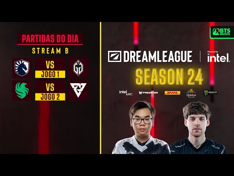 DreamLeague S24 | Team Falcons vs Tundra Esports | Fase de Grupos - DIA 1| Dota 2