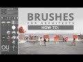 Brushes for Architects in Photoshop