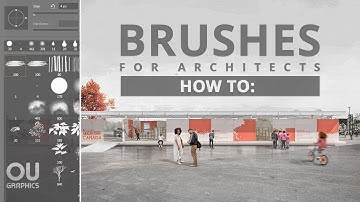 Brushes for Architects in Photoshop