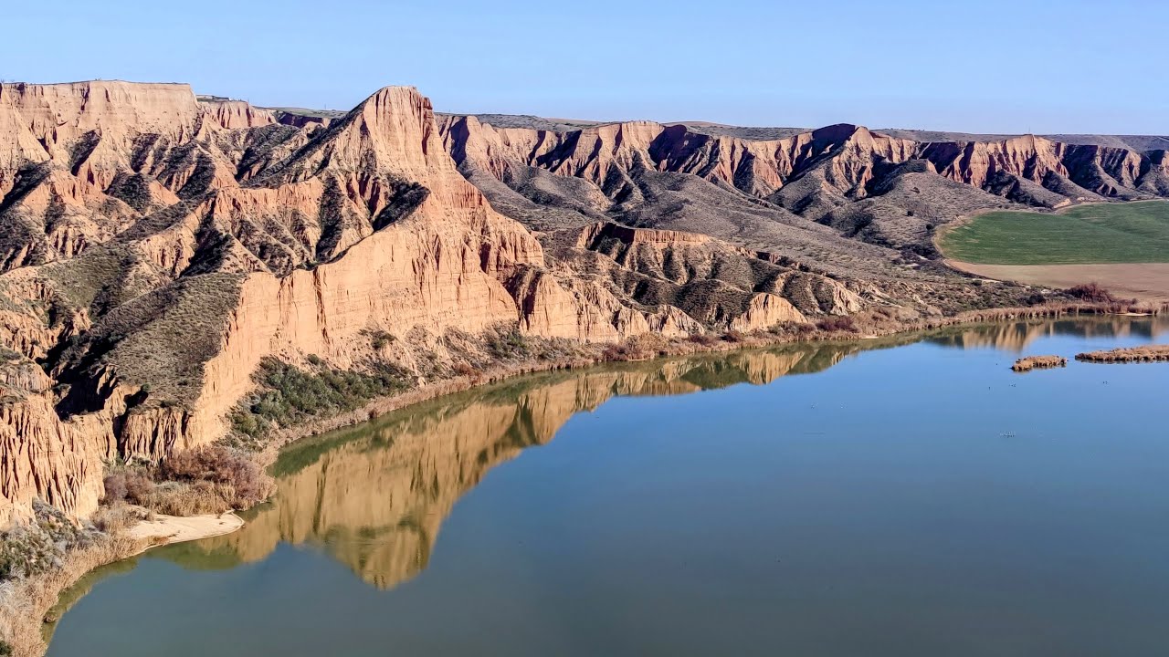 Las Cárcavas del Burujón, Toledo