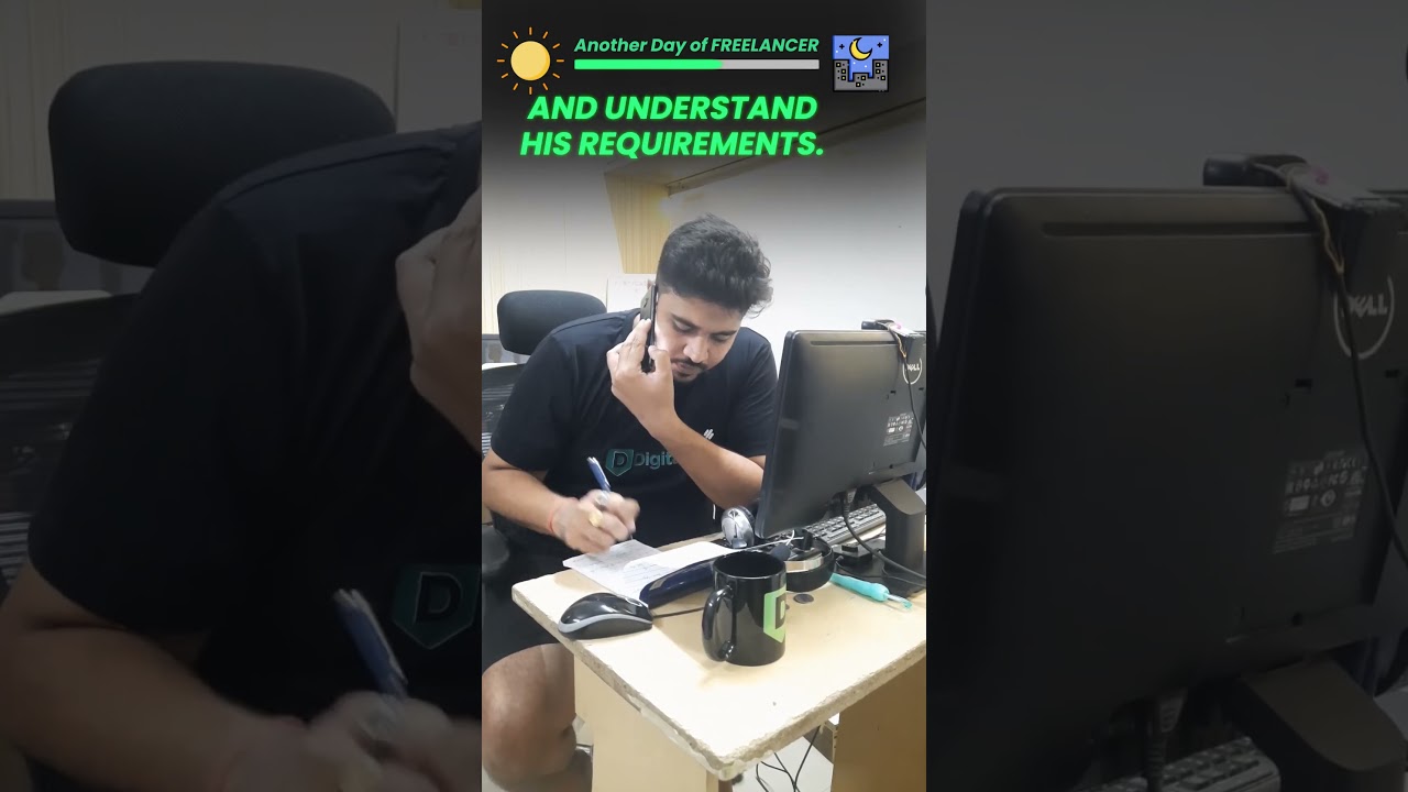 Another day in a freelancer's life 