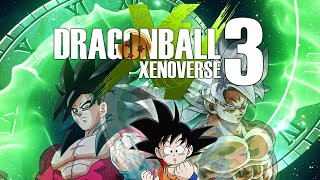 Beerus race for Dragon Ball Xenoverse 3 (wishlist) by seiliost1