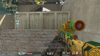 AVA　不利からの逆転4Kill