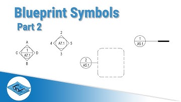 Learn Blueprint Reading - Symbols - Part 2