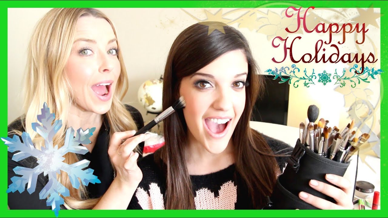 HOLIDAY MAKEUP W/ CESCADARLING | catrific