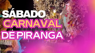 Sábado CARNAVAL DE PIRANGA