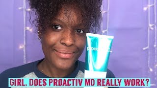 Girl, Does Proactiv MD Really Work