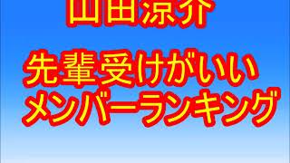 Hey! Say! JUMP 山田涼介　メンバーで先輩に気に入ってもらえるのは！？