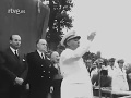 Franco inaugura el Pantano del Ebro. 1952. No DO del 18 de agosto de 1952   Nº 502A   RTVE es