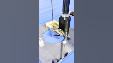 Fabric Drill Machine Testing | Asif Machinery House