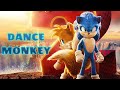 SONIC 2 || DANCE MONKEY || music edit