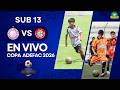 COPA ASOCIACIÓN ADEFAC 2026 - FECHA 2 : PACÍFICO FC VS UNIÓN HUARAL / SUB 13