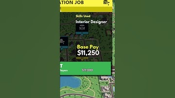 Getting HIRED for $11k in HOMETOPIA!