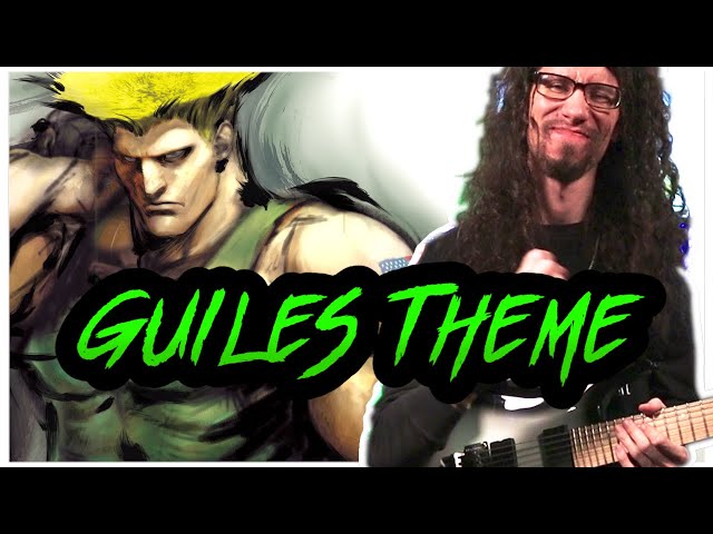 Street Fighter II - Guile's Theme [METAL VERSION] class=