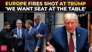 Europe wants seat at Ukraine deal table? Macron fires shot at Trump, ‘We’ve got lot of cards’