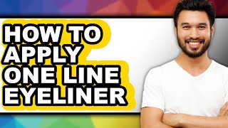 How to Apply One Line Eyeliner (updated) screenshot 4