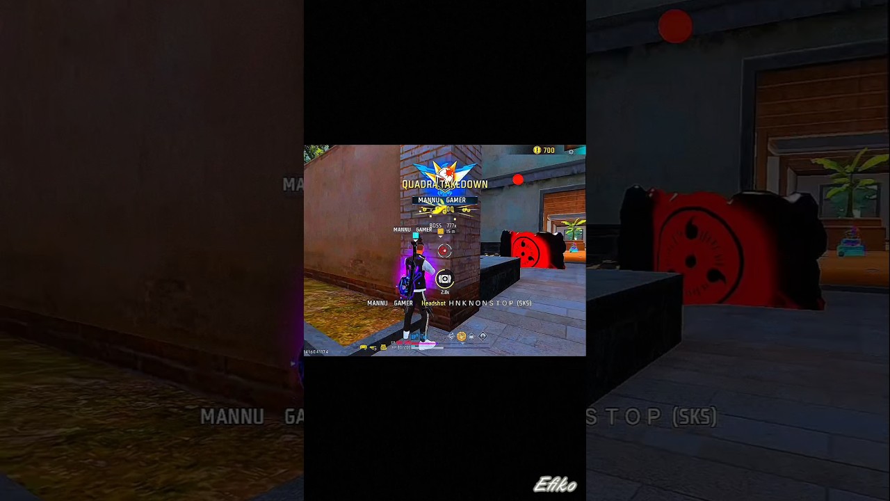 RUSH GAMEPLAY BR RANK 😎 