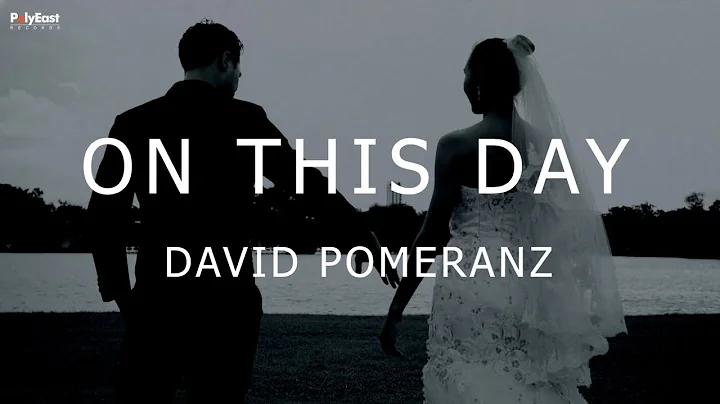 David Pomeranz - On This Day (Official Lyric Video) - DayDayNews