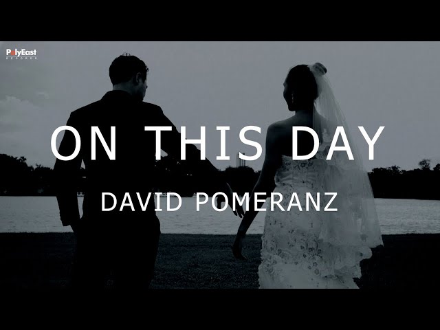 David Pomeranz - On This Day (Official Lyric Video) class=