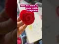 how to make a rose ￼ with Play-Doh | I was bored so I did this ￼￼