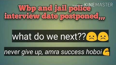 Wbp interview 2020 postponed//what do we next??😞