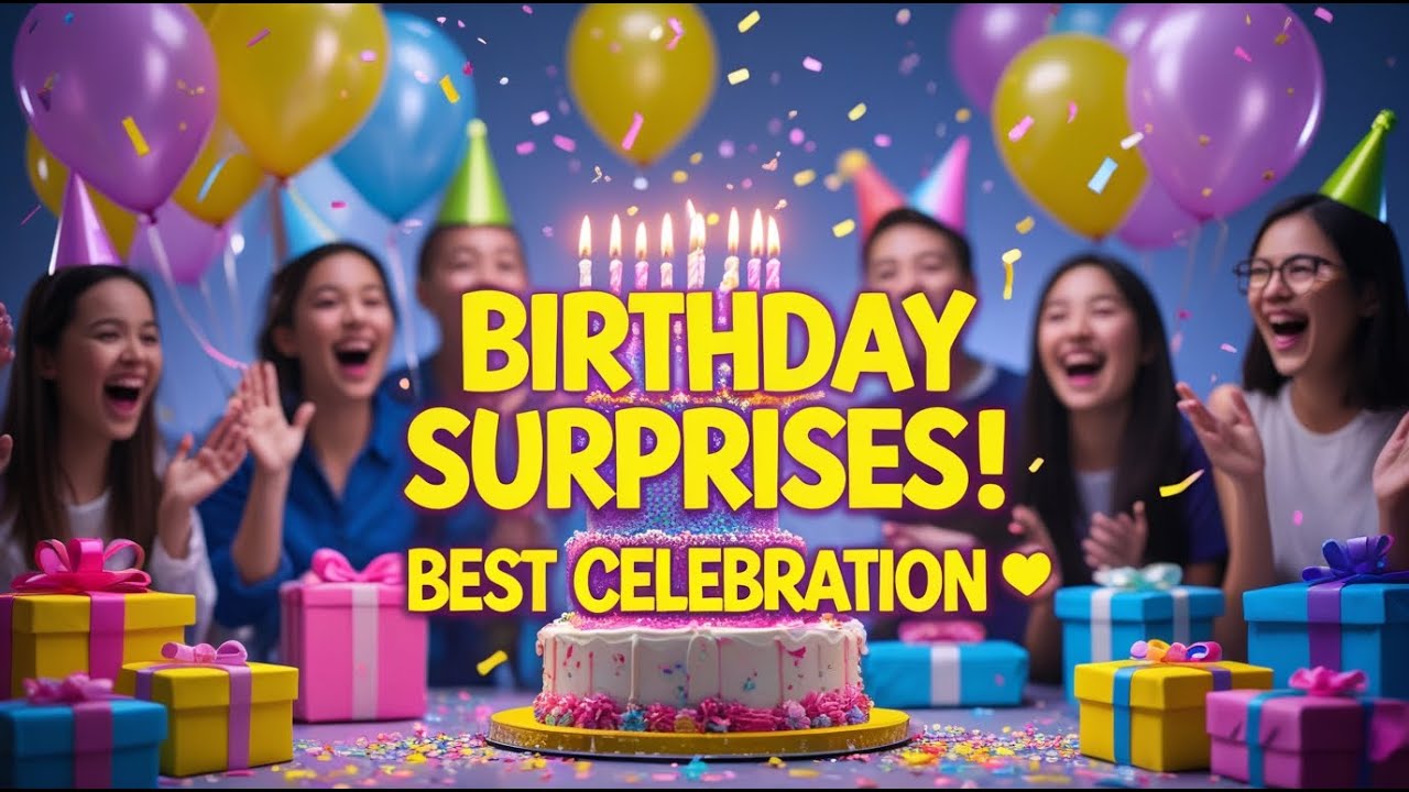 Top Birthday Surprises – Best Birthday Celebration