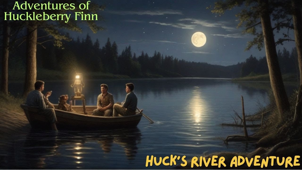 "Huck's River Adventure" A True Story of Adventure Story
