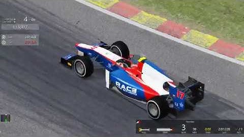 Assetto Corsa - FORMULA RSS 2 V8 2017 - Laps at Spa