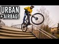 URBAN MTB & AIRBAG SENDS mit der neuen insta360 ONE RS