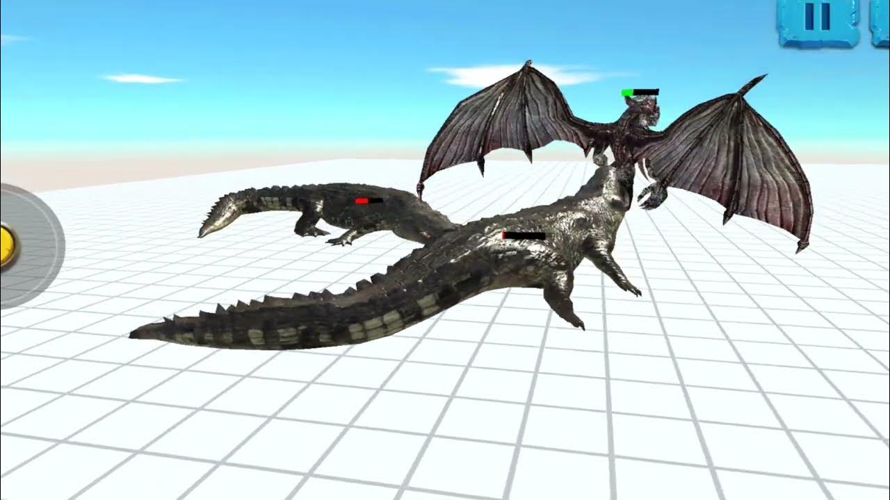 Angry Dinosaurs Chop Vs Shanks Chop /Animal Revolt Battle Simulator YouTube