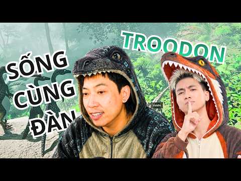 THE ISLE #1 | SINH TỒN VỚI ĐÀN TROODON CÙNG EM VUMINO VỚI HÀNH TRÌNH KIẾM ĂN VÔ CÙNG KHẮC NGHIỆT