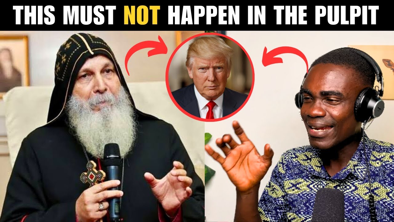Stop doing this in the pulpit - Donald Trump, Bishop Mar Mari