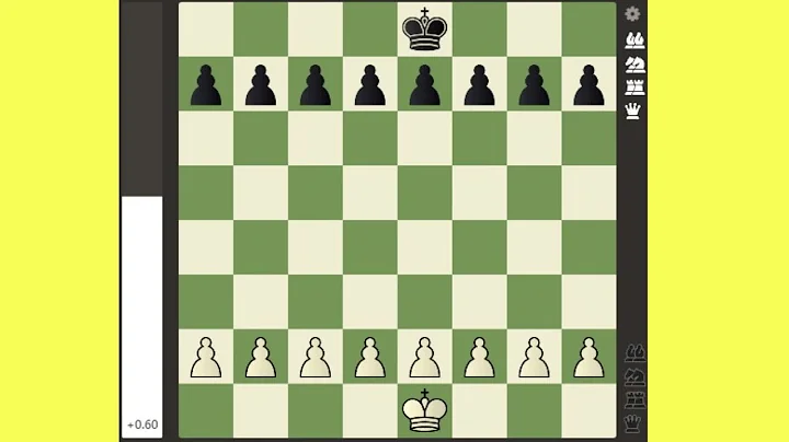 8 Pawns vs 8 Pawns Chess.