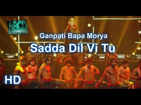 Sadda Dil Vi Tu (Ga Ga Ganpati Bapa Morya) - ABCD (Any Body Can Dance) - HD - Full Finale Dance