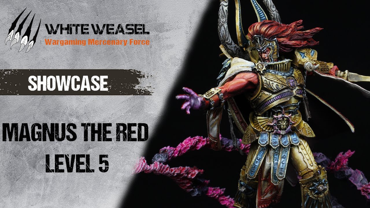 Magnus the Red, Primarch of the Thousand Sons Legion