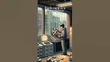 How PC Punch Cards Worked