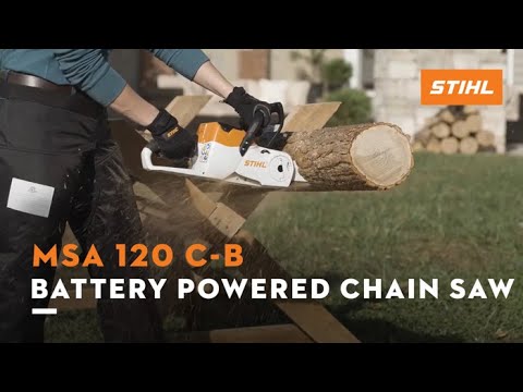 STIHL MSA 120 C-BQ Battery-Powered Chainsaw
