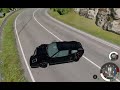 BeamNG drive driving around and crashing