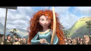 Disney/Pixar's Brave - Merida's Amazing Archery Skills!