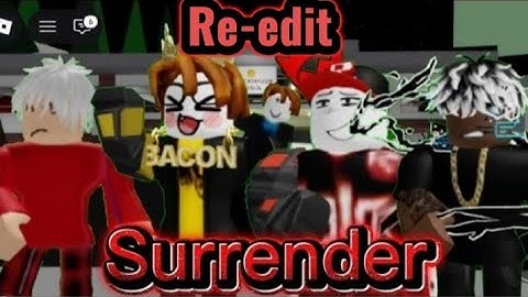 Uprising project v2 re-edit[Chapter 1 song 2]Surrender v2 version of previous video