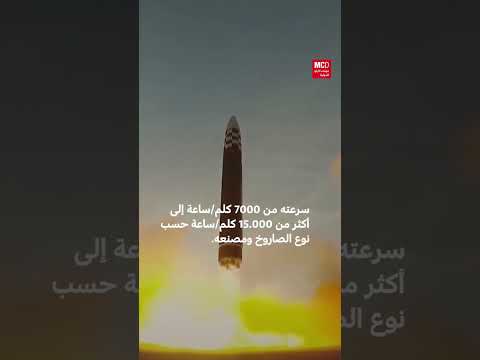الصواريخ الباليستية والفرط صوتية: مقارنة بينها في سياق إقليمي