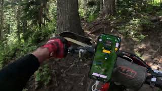 Some Of The Best Single Track Trails In The World, Gifford Pinchot Ktm 300 Xcw